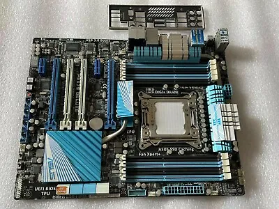Asus P9X79 DELUXE LGA 2011 DDR3 Intel X79 Desktop Motherboard ATX Board • $255