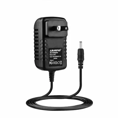 $6.98 • Buy AC 100V-240V Converter Adapter DC 9V 1A Power Supply Plug 3.5mm X 1.3mm /1.35mm
