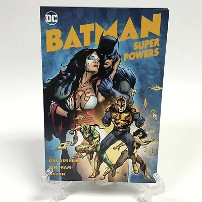Batman Super Powers New DC Comics TPB Paperback Marc Guggenheim • $8.96