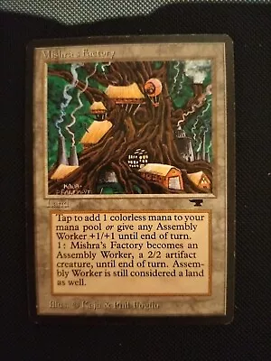 Magic The Gathering: MISHRA FACTORY (SUMMER) ANTIQUES  • $97.20