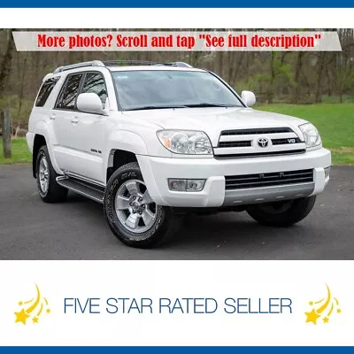 2004 Toyota 4Runner Limited V8 1 Owner Serviced T-Belt Low 138K Mi • $16950