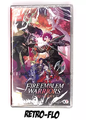 Fire Emblem Warriors: Three Hopes - Game Nintendo Switch New Blister • $121.50