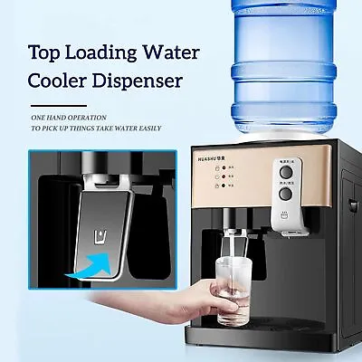 5 Gallon Top Loading Fit Home Office Desktop Hot & Cold Water Cooler Dispenser • $47.50