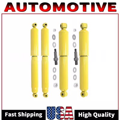 For Chevy P30 Van GMC P35 P3500 Van Complete Front & Rear Shocks Monroe Magnum • $205.02