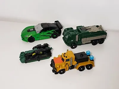 Transformers Figure Lot Crosshairs Hound AOE Huffer Power Core Minicon Assault  • $29.99