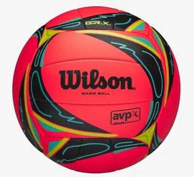 Wilson AVP GRX Grass Official Game Volleyball • $39