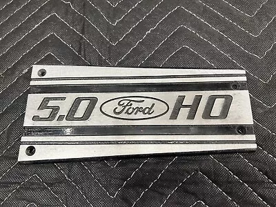 86-87-93 Ford Mustang Factory Upper Intake Manifold Plaque Cover 5.0 V8 OEM GT  • $100