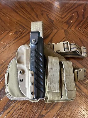 G-Code SOC RIG 5107 Beretta 92 Holster Eagle Industries Tactical Tailor USMC OIF • $60