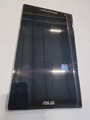 Asus ZenPad 8“ Android Tablet Wi-Fi 16GB Black Used Screen Defect For Parts • £23.63