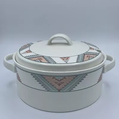 Mikasa Intaglio Santa Fe Soup Tureen With Lid Southwest Design • $32.99