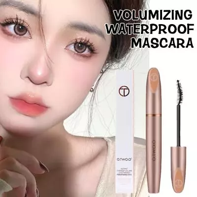 Mascara 4D Eyelash Waterproof Silk Fibre Extension Long Lashes Lasting A7S3 • $7.57