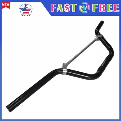 7/8  Mid Handlebars Handle Bars Fit ATV Pit Dirt Bike Offroad Motorcycle Black+ • $29.99