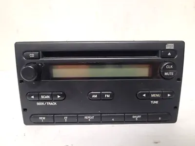 2004 - 2005 Ford Ranger AM FM CD Radio Receiver ID 4L5T-18C869-AE OEM • $124.99