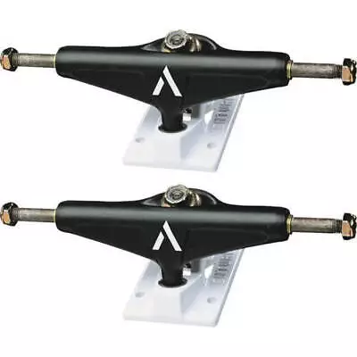 Venture Trucks Team Salt & Pepper Skateboard Trucks - 7.75  Axle (Set Of 2) • $51.99