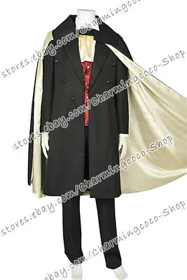 The Phantom Of The Opera Angel Of Music Cosplay Erik Costume Outfit Full Set • $176.90