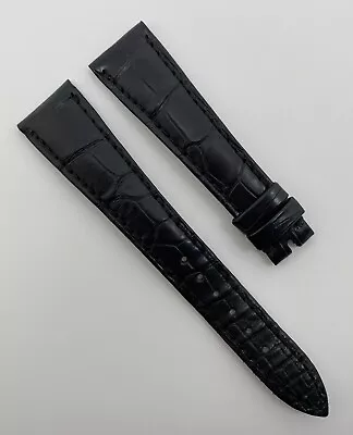 Authentic Vacheron Constantin 19mm X 14mm Black Alligator Watch Strap Band OEM • $250