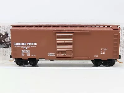 N Scale Micro-Trains MTL 20136 CP Canadian Pacific 40' Box Car #269669 • $17.95