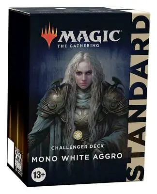 Magic The Gathering MTG Challenger Deck 2022 Mono White Aggro NEW • $44.90