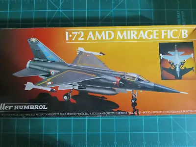 1/72 80258 Heller Humbrol AMD Mirage F.1C/B French Decals Rare • $25