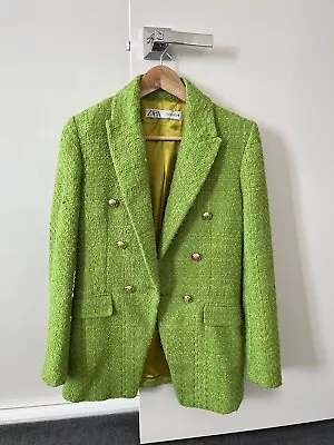 Zara  Textured Blazer-NWOT- • $42