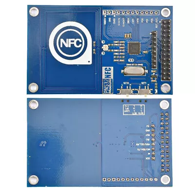 PN532 NFC Precise RFID IC Card Reader Module 13.56MHz For Arduino Raspberry PI • $13.29