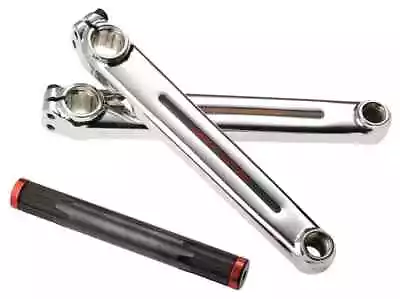 Redline Flight 402 BMX Cranks 175mm Chrome Old School / Vintage Style  • $239