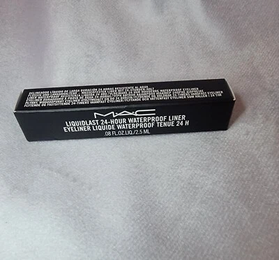 $10 • Buy MAC Liquidlast 24 Hour Waterproof  Eyeliner