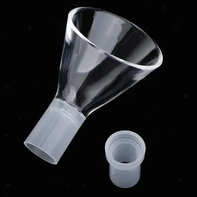 Clear Lily Pipe Outflow For 12/16mm 16/22mm Tube Aquarium Planted Tank • £7.76