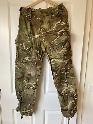 Mens British Military/Cadet MTP PCS Combat Trousers (size 80/84/100) - New • £4.20
