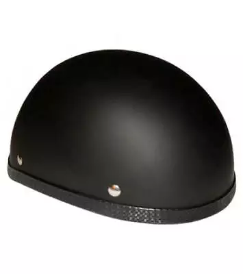 Novelty SOA Helmet Flat Black Skid Lid • $65.42