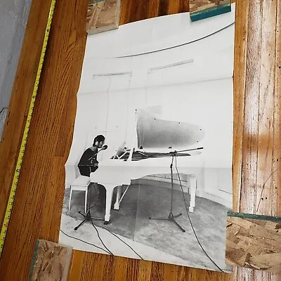 John Lennon At The Piano Vintage Poster Imagine • $45
