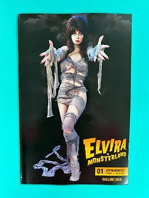 SEXY! ~ ELVIRA In MONSTERLAND Comic # 1 ~ Variant PHOTO Cover ~ NEW • $6.99