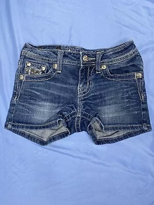 Miss Me (Girls) Jean Shorts / JK6075H / Short / Girls Size 12 • $22