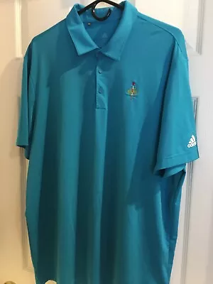 Merion Golf Club Adidas PrimeGreen Mens Extra Large • $17.99