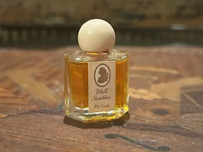 Vintage White Shoulders Parfum Mini 0.17 Fl Oz 5ml • $20