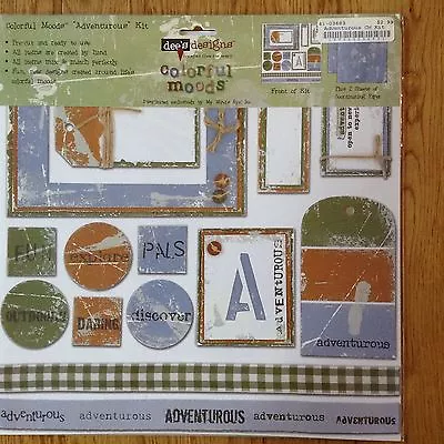 My Mind's Eye Dee's Designs Colorful Moods Kit - Adventurous • $5