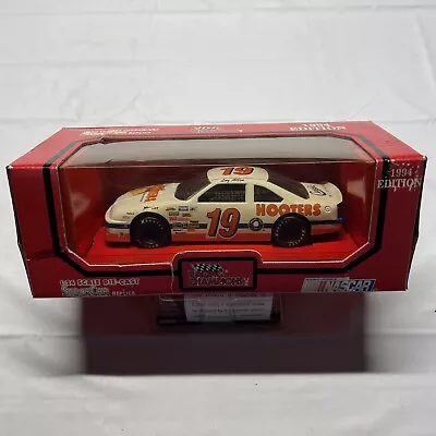 Loy Allen Jr Racing Champions Diecast Car 1:24 HOOTERS 1994 Ford Thunderbird • $19.99