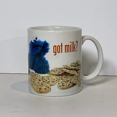 £29.73 • Buy Cookie Monster & Chocolate Chip Cookies Got Milk 1997 Applause 10 Oz. Mug RARE