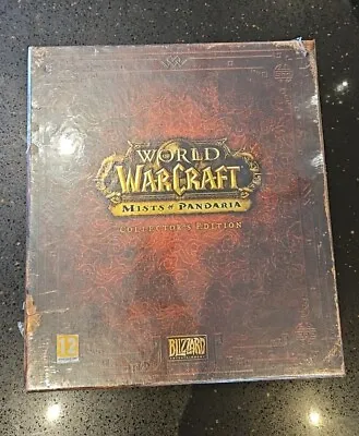 World Of Warcraft: Mists Of Pandaria - Collector's Edition - New (French) • £150