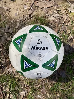 Soccer Ball Size 5 Mikasa Varsity Series • $17.95