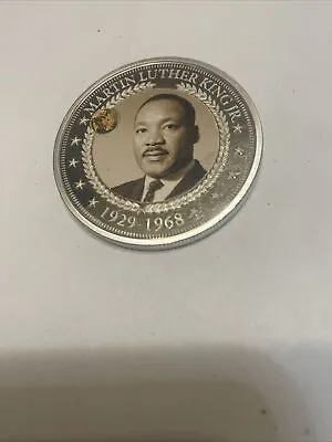 Martin Luther King Jr. Commemorative Proof Coin 50 Years • $25