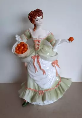 Coalport Femmes Fatales 'Nell Gwynn' Ltd Edition 8¼  Lady Figure ~ 656/12500 • £9.50