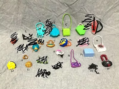 Monster High Doll Parts - Purses Glasses Accessories & More - PICK ANY 3 • $14.99