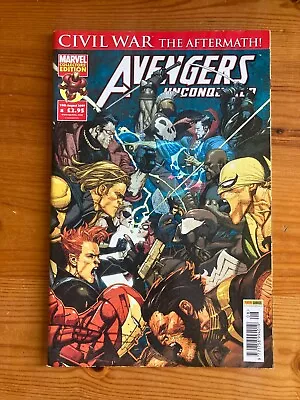 £0.99 • Buy MARVEL AVENGERS UNCONQUERED 8 2009 Collectors Edition Thor Iron Man Punisher