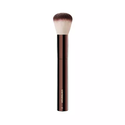 HOURGLASS Cosmetic No. 2 Foundation Blush Bronzer Powder Brush NEW IN BOX • $15.90