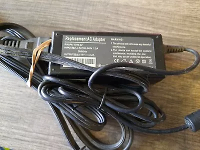 AC Power Adapter For Acer 19V 3.42A 65W PA-1700-02 0317258 • $7