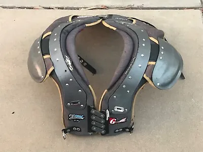 Gear 2000 Z-Cool OL BO 3XL 21-22” Football Shoulder Pads College #C16 • $75