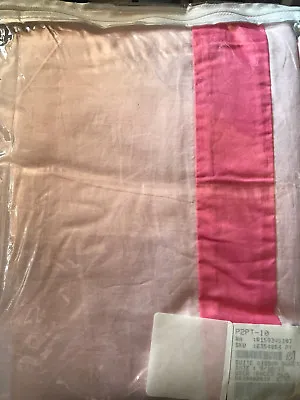Pottery Barn Teen Suite Ribbon Twin Duvet Cover Bright Pink NEW • $26.99