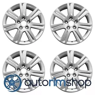 Audi S4 2009-2011 17  Factory OEM Wheels Rims Silver Set 8K0601025B • $676.36