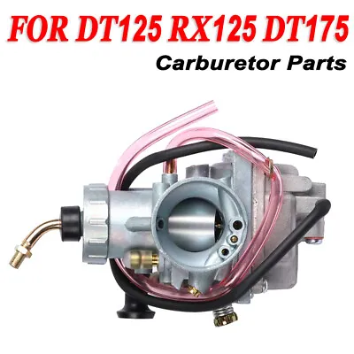 Carburetor Parts For Yamaha DT125 DT175 RX125 Suzuki TZR125 RM65 RM80 RM85 • $47.70